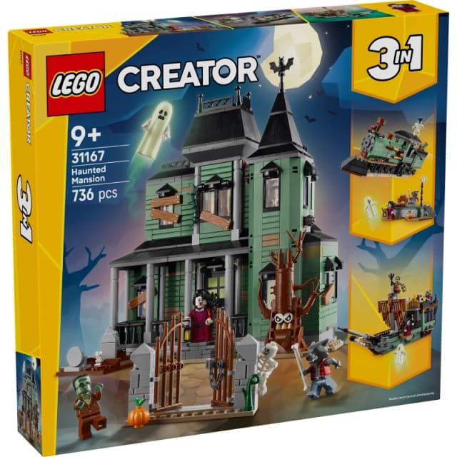 LEGO Creator LEGO Creator Haunted Mansion - Lego Creator Male TC74101
