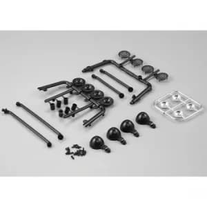 Killerbodyroll Bar And Light Set Truck Bed 1/10 Truck