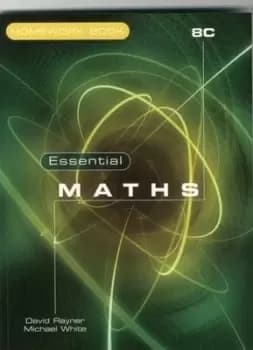 Essential Maths 8C Homework Book - David Rayner - Paperback - Used