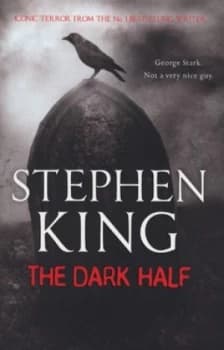 The Dark Half by Stephen King Book
