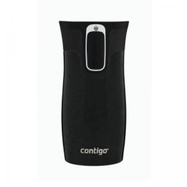 Contigo West Leep Auto-Seal Mini Travel Mug 10oz295ml Licorice - EXR69096NR