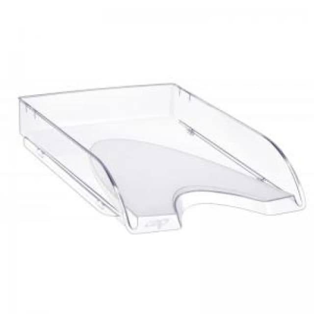 CEP CepPro by Cep Letter Tray A4 Portrait Stackable Crystal - EXR49846CE