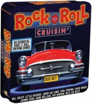 Rock N Roll Cruisin by Various Artists CD Album