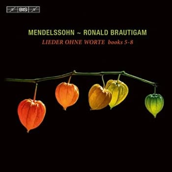 Ronald Brautigam - Mendelssohn: Lieder Ohne Worte Books 5-8 CD