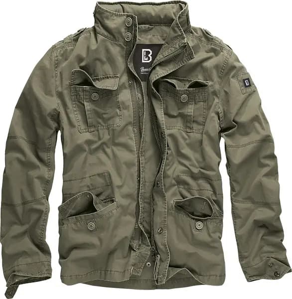 Brandit Britannia Jacket Between-seasons Jacket olive XL Men
