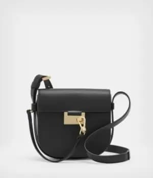 AllSaints Womens Leather Ida Crossbody Bag
