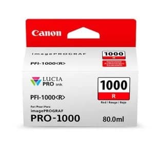Canon PFI1000 Red Ink Cartridge