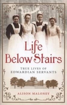 Life below Stairs by Alison Maloney Hardback