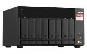 QNAP TS-873A-8G - 8 Bay Desktop NAS Enclosure with 8GB RAM