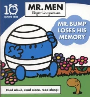 Mr. Bump Loses His Memory by Roger Hargreaves Paperback