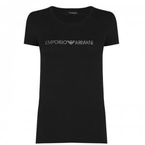 Emporio Armani Neo Rom T-Shirt Nero Size L Women