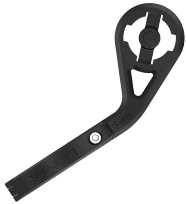 Lezyne GPS Front Mount FRONT BAR/FRONT Black - Cycles UK