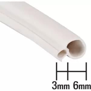 Stormguard uPVC Universal Seal 20m in White