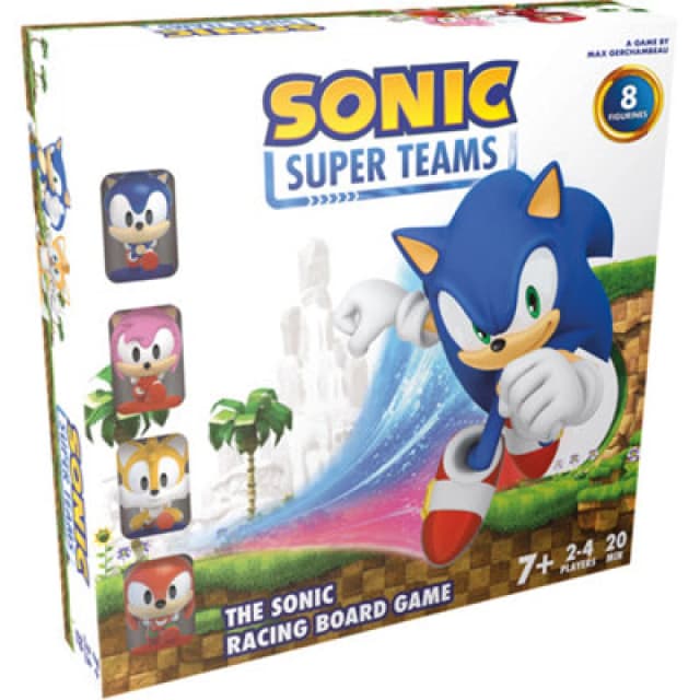Asmodee Sonic Super Teams - Brand New And Sealed