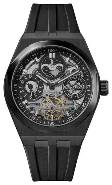 Ingersoll I12908 THE BROADWAY Automatic (43mm) Black Watch