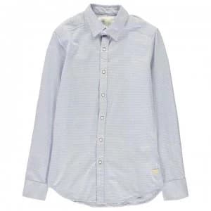 G Star Landoh Clean Long Sleeve Shirt - aircraft/white
