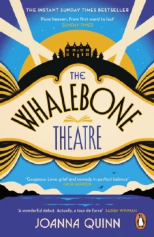The Whalebone Theatre. Paperback. By Joanna Quinn Books