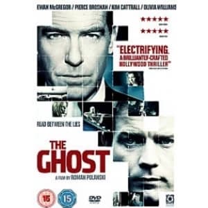 The Ghost DVD