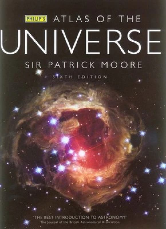 Philips Atlas of the Universe by Patrick Moore Hardback