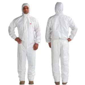 4532+AR Coverall White Type-5/6 (3XL)