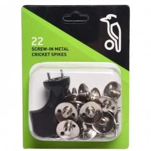 Kookaburra Steel Cricket Spikes