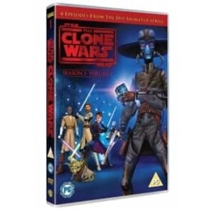 Star Wars Clone Wars Season 2 Vol. 1 DVD