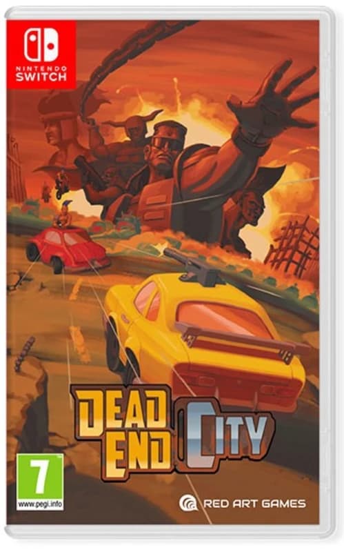 Dead End City Nintendo Switch Game