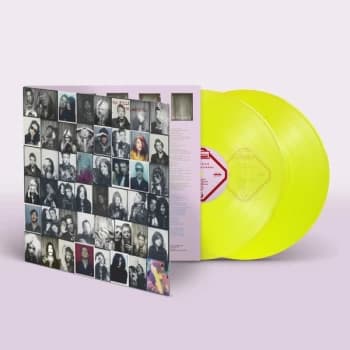 The Kills - Little Bastards Neon Yellow Vinyl