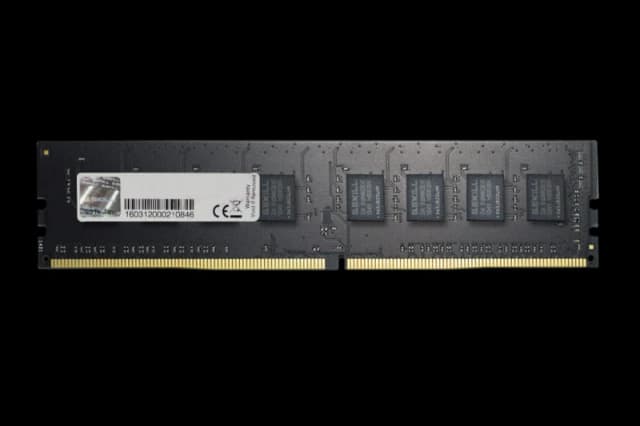 G.Skill G.Skill Value memory module 8GB 1 x 8GB DDR4 288-pin DIMM F4-2666C19S-8GNT