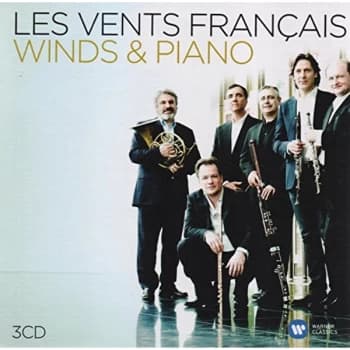 Les Vents Français - Les Vents Francais: Winds & Piano CD