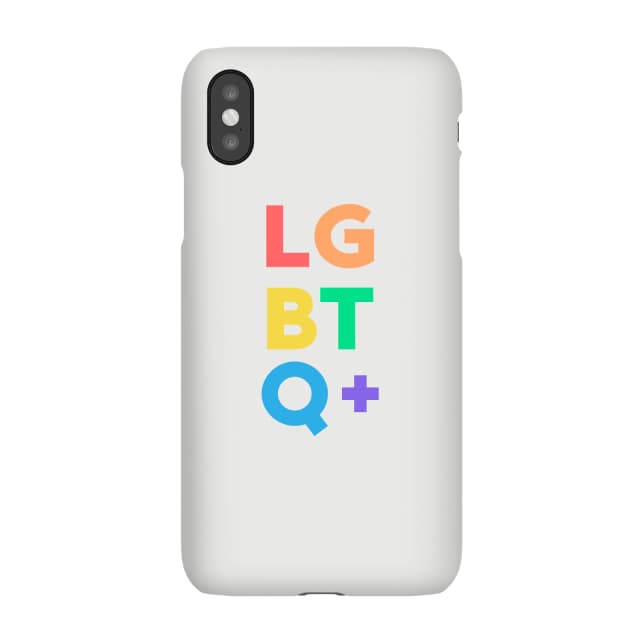 LGBTQ+ Phone Case for iPhone and Android - iPhone 5C - Snap Case - Matte