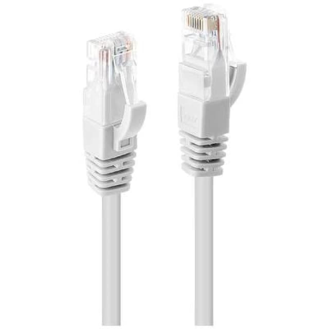Lindy 20m Cat.6 U/UTP Network Cable, White