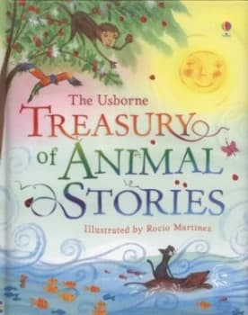 The Usborne Treasury of Animal Stories by Susanna Davidson and Roco Martnez Prez Hardback