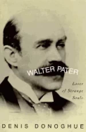 walter pater lover of strange souls