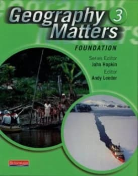 Geography Matters 3. Foundation Pupil Book by Andy Leeder Paperback