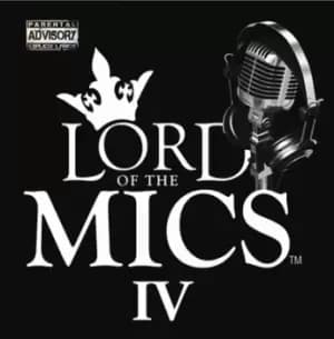 Various Artists - Lord of the Mics - Volume IV CD Album - Used