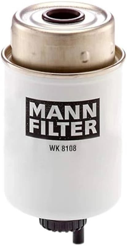 MANN-FILTER WK 8108 Fuel Filter Spin-on Filter Fuel filter (9)