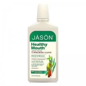 Jason Healthy Mouth Cinnamon Clove Mouthwash 473ml