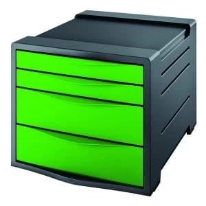 Rexel Choices Drawer Cabinet Green 2115612