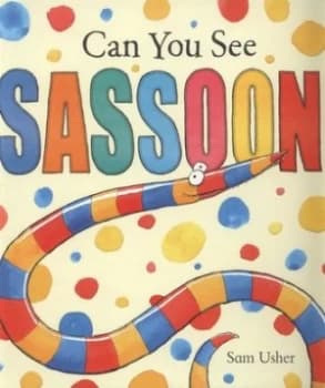 Can You See Sassoon by Sam Usher Book