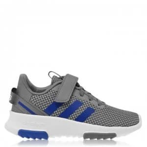 adidas Racer Trainers Child Boys - Grey/Royal