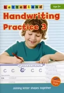 Handwriting Practice : Joining Letter Shapes Together 3