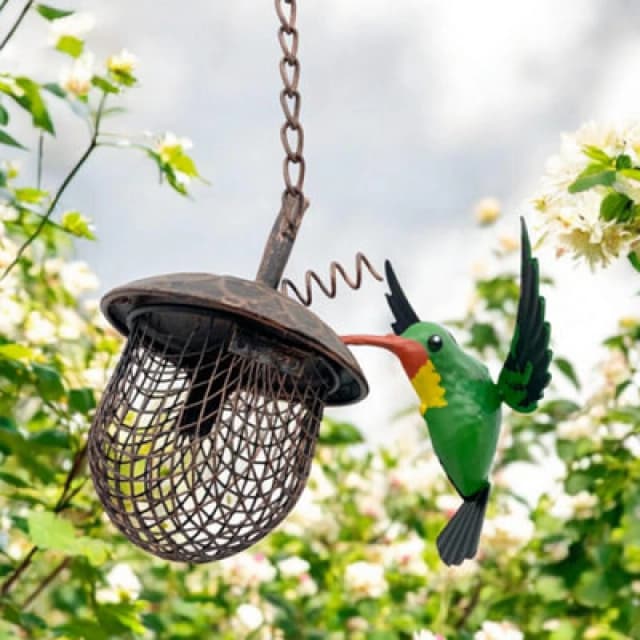 MSL 14" METAL HANGING BIRDFEEDER