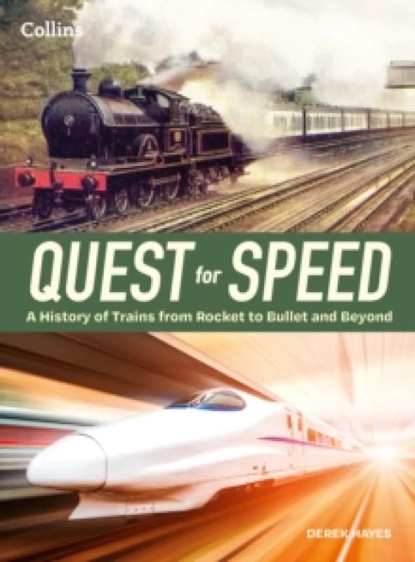 Quest for Speed. Hardback. By Derek Hayes Books