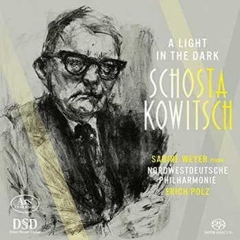 Sabine Weyer; Nordwestdeutsche Philharmonie - Schostakowitsch: A Light in the Dark CD