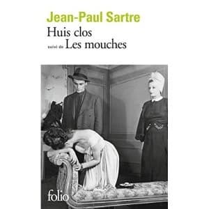 Huis clos/Les mouches by Jean-Paul Sartre (Paperback, 1972)