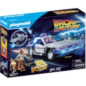 Playmobil Back to the Future DeLorean (70317)