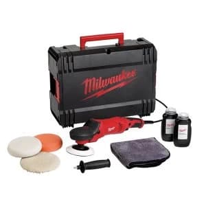 Milwaukee Power Tools AP 14-2 200ESET Polisher Set 200mm 1450W 240V