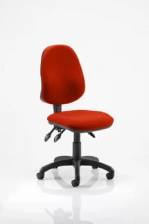 Eclipse III Lever Task Operator Chair Bespoke Colour Orange