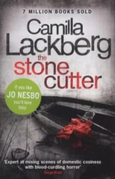 The Stonecutter by Camilla Lackberg Paperback